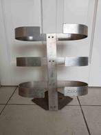 Vintage metalen display voor riemen handgemaakt., Ophalen