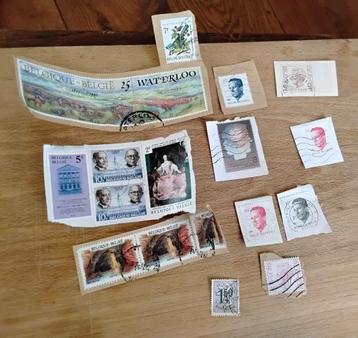 Postzegels België  beschikbaar voor biedingen