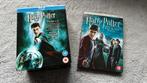Harry Potter Blu-ray box 1-5 + dvd 6, Cd's en Dvd's, Blu-ray, Science Fiction en Fantasy, Ophalen of Verzenden, Zo goed als nieuw