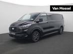 Ford Transit Custom 300 2.0 TDCI L2H1 Limited 136 pk | Navig, Auto's, Bestelauto's, Gebruikt, Euro 6, 4 cilinders, Met garantie (alle)