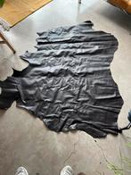 Chocolade bruine lap geitenleer, Hobby en Vrije tijd, Stoffen en Lappen, Bruin, 120 cm of meer, Leer of Kunstleer, Ophalen of Verzenden