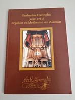 Gerhardus Havinga organist en klokkenist van Alkmaar, Ophalen of Verzenden, Zo goed als nieuw