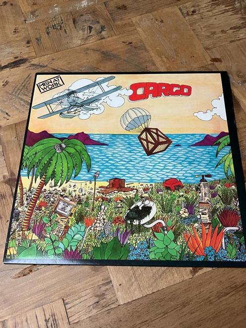 LP  Men at Work - Cargo, Cd's en Dvd's, Vinyl | Pop, Gebruikt, 1960 tot 1980, 12 inch, Ophalen