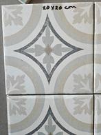 Tegels 20 x 20 cm  Portugees  3 x m2, Doe-het-zelf en Verbouw, Vloerdelen en Plavuizen, Ophalen, Steen of Klei, Nieuw, Minder dan 50 cm