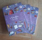 Creachick schriften A5, per pak 2x lijntjes, 1x ruitjes, Ophalen of Verzenden, Nieuw, Boek, Taal en Studie