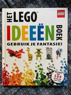 LEGO Ideeën Boek - Gebruik je Fantasie!, Ophalen of Verzenden, Zo goed als nieuw, Overige onderwerpen, Geschikt voor kinderen