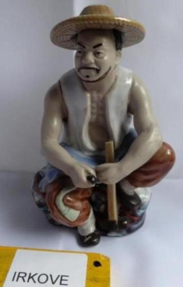 MUDMAN SHIWAN MET HAMER * Chinees Fraai Beeld * beschikbaar voor biedingen