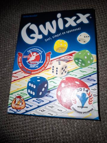Qwixx spel gezelschapspel  beschikbaar voor biedingen
