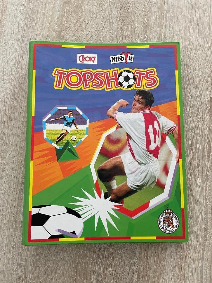 T.E.A.B.: Croky Nibbit Topshots map incl Ronaldo!, Verzamelen, Flippo's, Verzameling, Time, Ophalen of Verzenden