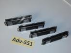 Adv-551 N Spoor Rechte Rails 14904 Minitrix, Gelijkstroom, Trix, Rails, Ophalen of Verzenden