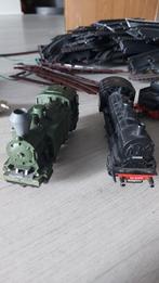 Véél treintjes en baanstukken voor de hobbyist, Hobby en Vrije tijd, Ophalen of Verzenden, Gebruikt, Gelijkstroom, Overige merken
