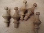 Knopjes Eikenhout (klokknopjes ), Doe-het-zelf en Verbouw, Hout en Planken, Eiken, Nieuw, Ophalen of Verzenden, Plank