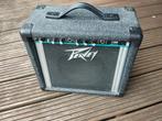 Peavey Rage 158 Blue Stripe gitaar-/microfoonversterker, Ophalen of Verzenden, Gebruikt