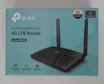 TP-Link Archer MR400 4G LTE dual band wifi router * NIEUW * beschikbaar voor biedingen
