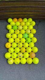 50 gele golfballen (8), Overige merken, Bal(len), Ophalen of Verzenden, Zo goed als nieuw