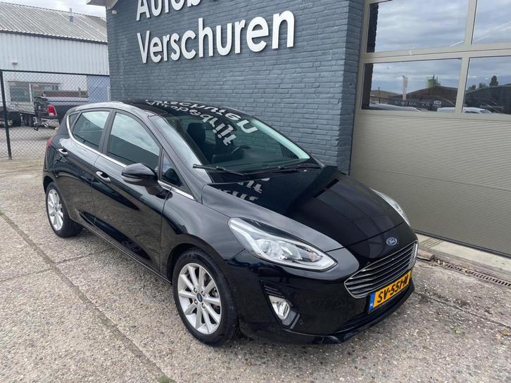 Ford Fiesta 1.0 EcoBoost Titanium automaat camera stoel + st, Auto's, Ford, Bedrijf, Te koop, Fiësta, ABS, Achteruitrijcamera