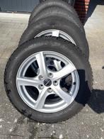 Winterbanden Borbet lichtmetalenvelgen VW Skoda Seat, Ophalen, Gebruikt, 16 inch, Banden en Velgen