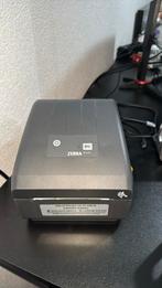 Label printer ZEBRA ZD220 MET 9 ETIKETTEN, Ophalen of Verzenden, Zo goed als nieuw
