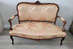 Antieke trouw bankje, Antiek en Kunst, Antiek | Meubels | Stoelen en Banken, Ophalen