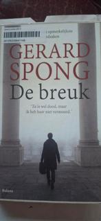 De Breuk - Gerard Spong, Ophalen of Verzenden, Gelezen, Gerard Spong, Nederland