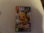 Pokémon: Let's Go, Eevee! - Nintendo Switch, Spelcomputers en Games, Games | Nintendo Switch, Avontuur en Actie, 1 speler, Eén computer