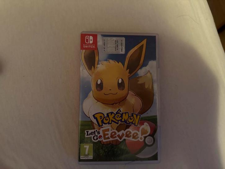 Pokémon: Let's Go, Eevee! - Nintendo Switch, Spelcomputers en Games, Games | Nintendo Switch, Zo goed als nieuw, Avontuur en Actie