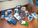 Grote partij Playmobil - Politie, Brandweer, Bouw, Vakantie, Ophalen, Gebruikt, Los playmobil