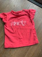 Noppies T-shirt Maat 62, Ophalen of Verzenden, Zo goed als nieuw, Meisje, Shirtje of Longsleeve