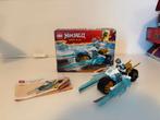 Lego Ninjago 71816 - Zane's  Elementaire Motor, Kinderen en Baby's, Speelgoed | Duplo en Lego, Ophalen of Verzenden, Zo goed als nieuw