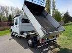 Peugeot Boxer 2.2 HDI Kipper 7 PERS / AIRCO / 108Dkm / NAP, Stof, Gebruikt, 4 cilinders, 7 stoelen