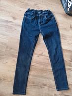 Donkerblauwe denim broek maat 164 zgan, Kinderen en Baby's, Kinderkleding | Maat 146, Ophalen of Verzenden, Zo goed als nieuw