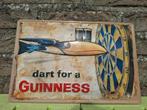 Reclamebord Darts Guinness Toucan, Ophalen of Verzenden, Nieuw, Reclamebord, Plaat of Schild, Overige merken