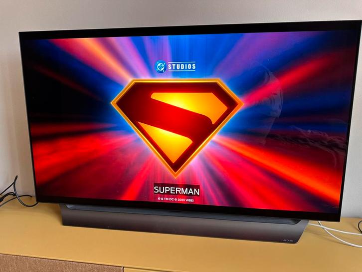SUPER OLED NOG STEEDS - LG OLED55C8PLA, Audio, Tv en Foto, Televisies, Gebruikt, OLED, 100 cm of meer, 4k (UHD), LG, 100 Hz, Smart TV