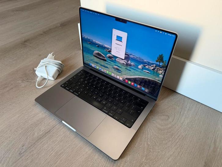Apple MacBook Pro 14 inch  / M1 Pro/ 16GB / 512GB SSD, Computers en Software, Apple Macbooks, Zo goed als nieuw, MacBook Pro, Overige groottes