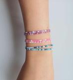 Bracelet Bizz armbandjes!, Sieraden, Tassen en Uiterlijk, Armbanden, Verzenden, Kunststof of Plastic, Nieuw, Overige kleuren