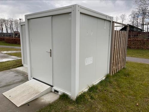 Minder Validen toilet unit MIVA, Tuin en Terras, Bergingen en Tuinkasten, Zo goed als nieuw, Overige typen, Metaal, Ophalen