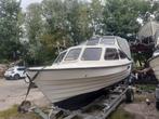 Fjord 21   voor de hobbyist, Watersport en Boten, Sloepen, Ophalen, 10 tot 30 pk, Gebruikt, Binnenboordmotor