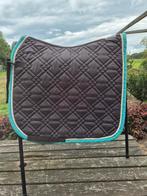 Eskadron brilliant teal Full dressuur, Ophalen of Verzenden, Zo goed als nieuw, Dekje