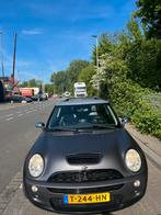 Mini 1.6 16V Cooper S 2006 Grijs, Auto's, Mini, Voorwielaandrijving, Zwart, 4 cilinders, 4 stoelen