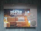 Heated pillow (Verwarmd kussen), Ophalen of Verzenden, Nieuw, Wit, Vierkant