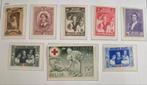 Belgie 1939 - OBP 496-503 - Rode Kruis, Verzenden, Frankeerzegel, Postfris, Postfris
