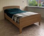 Seniorenbed, Huis en Inrichting, Slaapkamer | Bedden, Ophalen, Bruin, Klassiek, Zo goed als nieuw