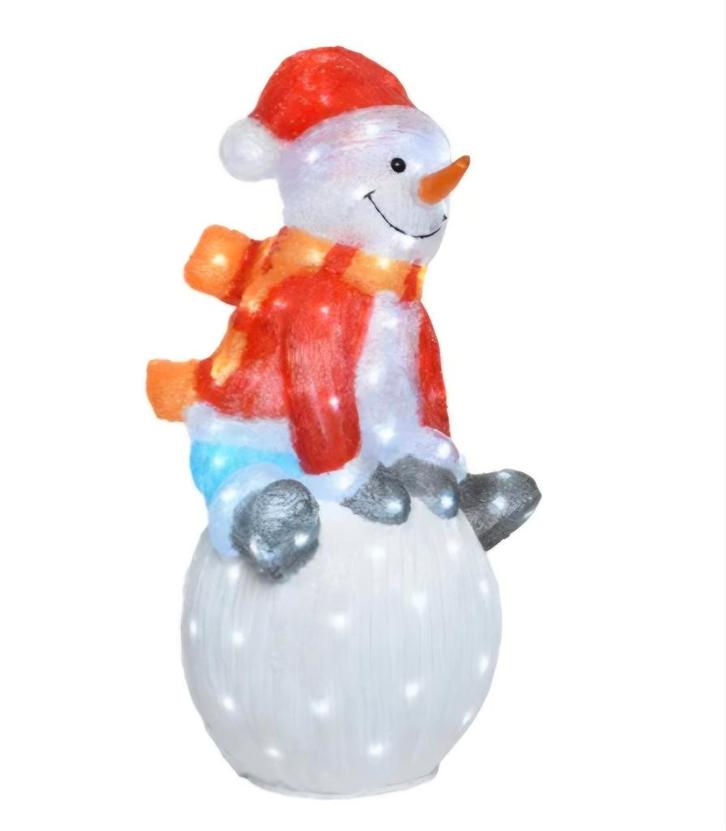 Led kerstverlichting arcryl kerstfiguur Lumineo, Diversen, Kerst, Nieuw, Ophalen