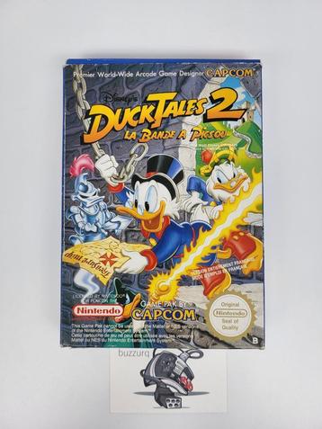 DuckTales 2 La Bande a Piscou Nintendo NES CIB FRA