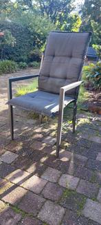 4 Tuinkussens Antraciet, Tuin en Terras, Ophalen, Zo goed als nieuw