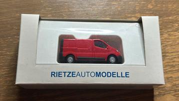 Opel Vivaro Rietze 1:87 beschikbaar voor biedingen
