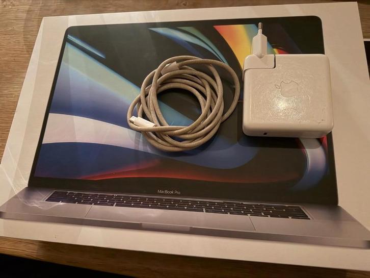 MacBook Pro 16 inch 2019 i9 16GB 1TB, nette staat, Computers en Software, Apple Macbooks, Zo goed als nieuw, MacBook Pro, 16 inch