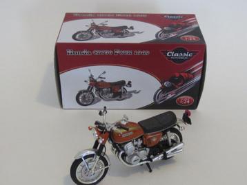 Honda CB750, Classic Motorbikes, Atlas Editions, 1:24, izgst beschikbaar voor biedingen