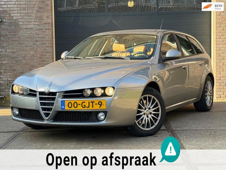 Alfa Romeo 159 Sportwagon 1.8 mpi Leder | Stoelverwarming |, Auto's, Alfa Romeo, Bedrijf, Te koop, ABS, Airbags, Airconditioning