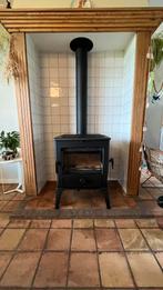 Super nette houtkachel van Selecta, Huis en Inrichting, Kachels, Ophalen, Houtkachel, Zo goed als nieuw, Vrijstaand